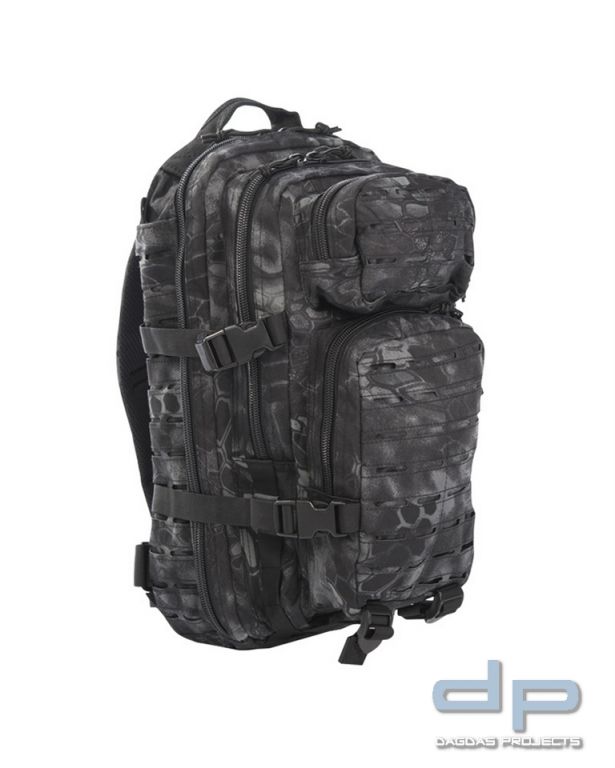 US ASSAULT PACK SM LASER CUT MANDR.NIGHT VPE 2