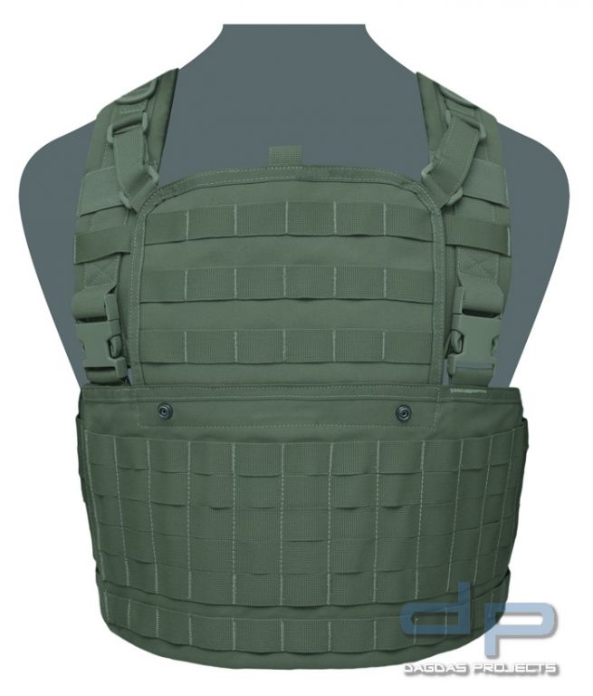 Warrior EO 901 Chest Rig Oliv