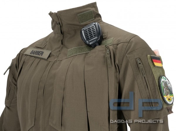 3PF Feldbluse Spezialkräfte RFS1 in steingrauoliv