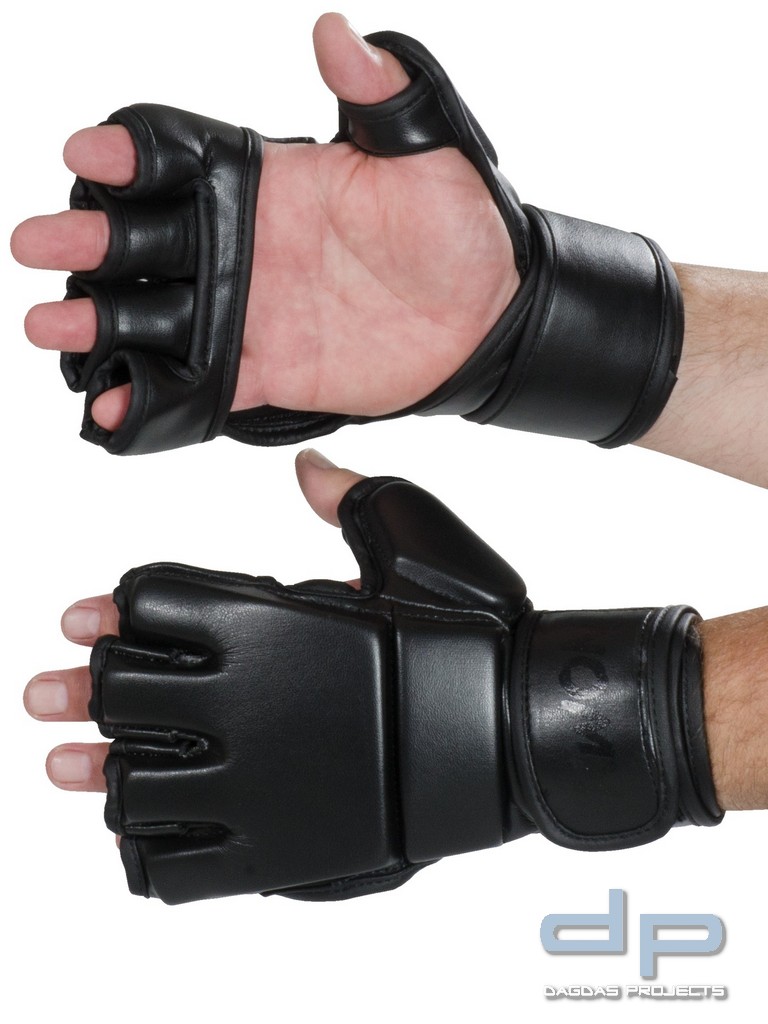 MMA Handschuhe in Schwarz