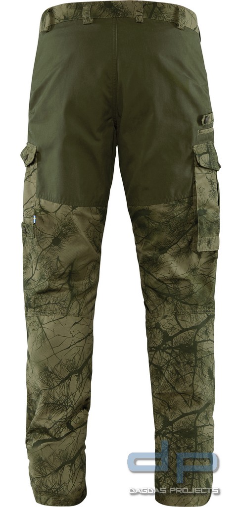 Fjällräven Barents Pro Hunting Trousers Camo Green