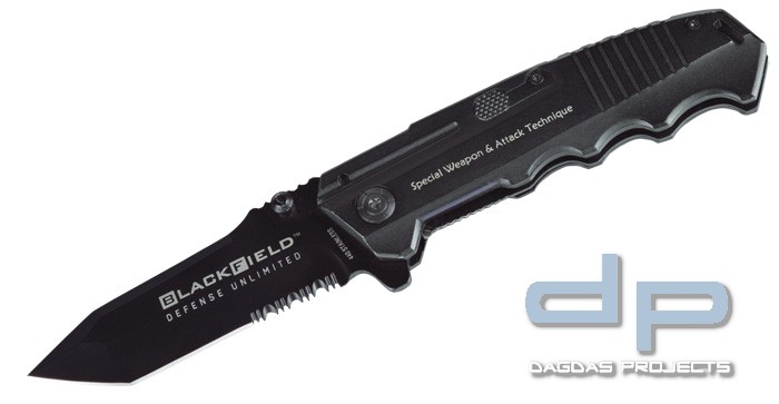 BlackField Einhandmesser TAC Nighthawk