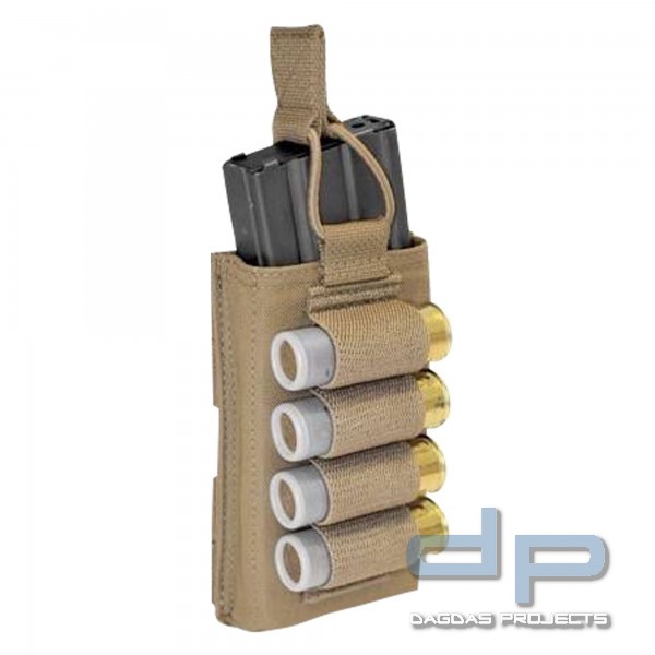 WARRIOR SINGLE M4 & SHOT GUN MAG POUCH