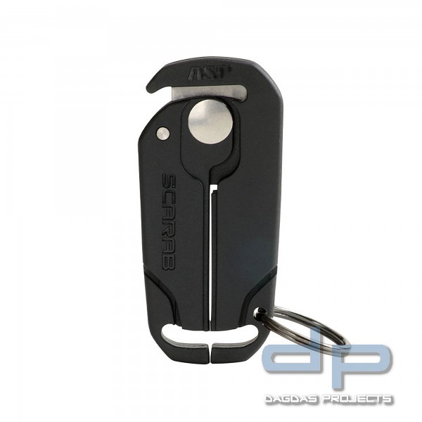 ASP TRI-FOLD CASE WITH SCARAB CUTTER BLACK