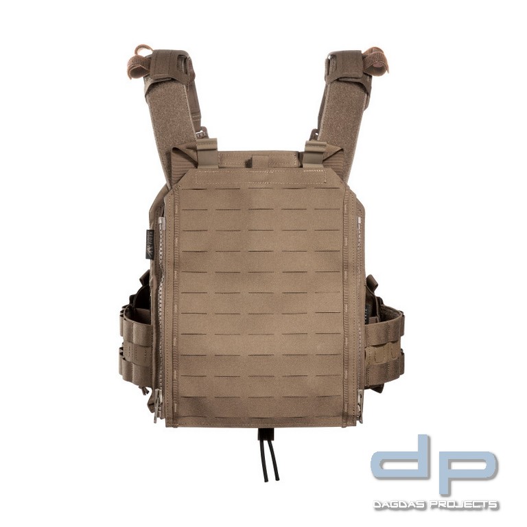 Tasmanian Tiger Plattenträger Plate Carrier QR LC ZP, Lasercut MOLLE, Cordura® in verschiedenen Farb