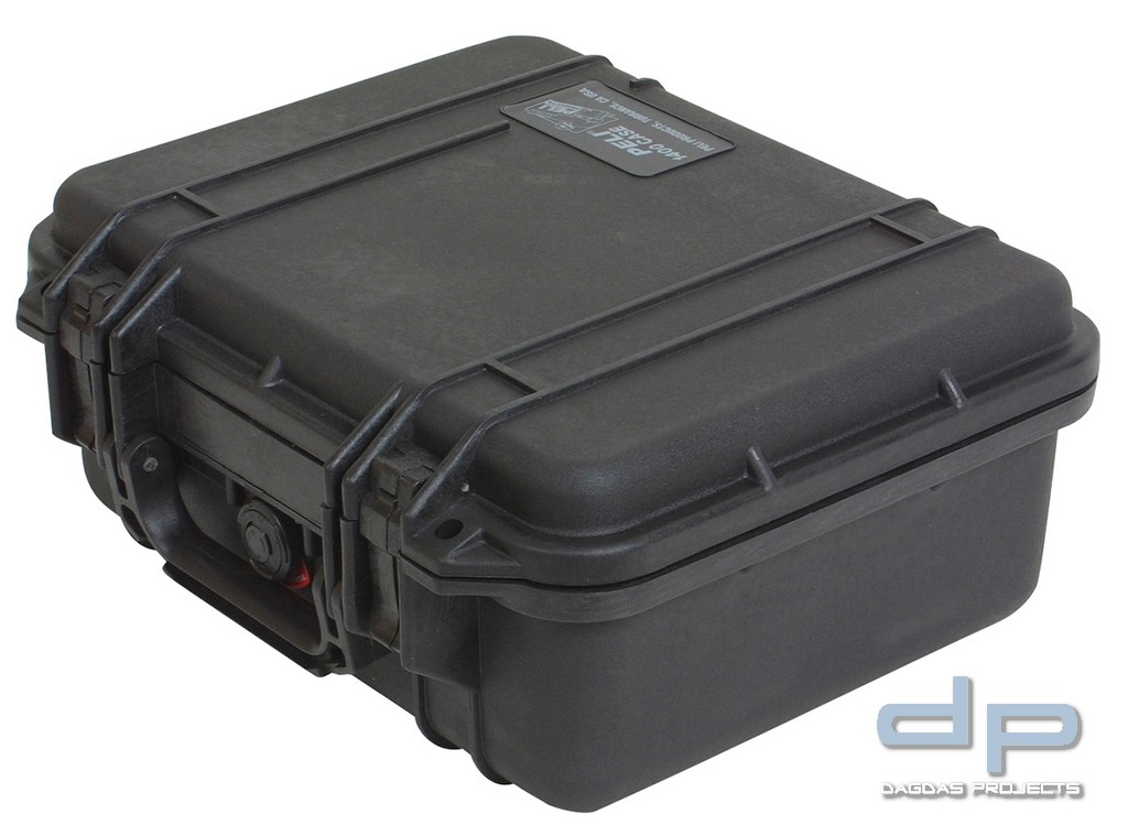 PELI BOX 1400 SCHUTZKOFFER MIT SCHAUMEINSATZ