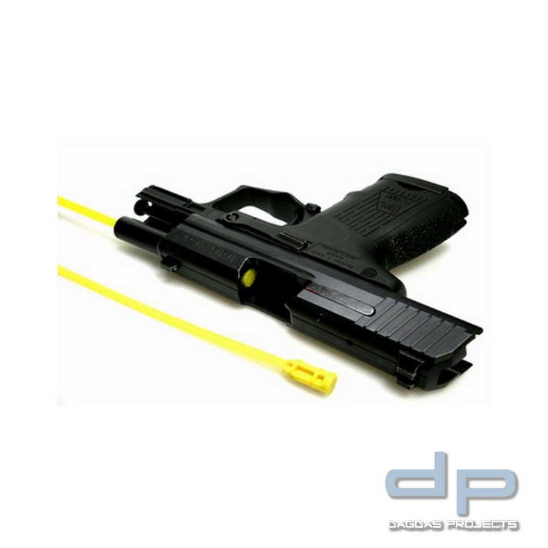 Schußwaffen-Sicherungs AMMO SAFE für Kurzwaffen Kaliber 9 mm bzw. .357