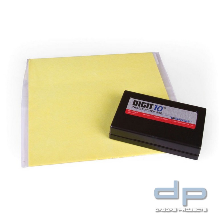 Nachfüllpackung Digit 10 ® für Digit 10 ® Fingerabdrucksystem