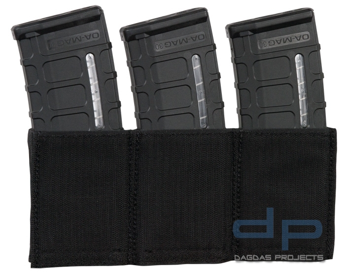Warrior Triple Velcro Mag Pouch - Klettbar