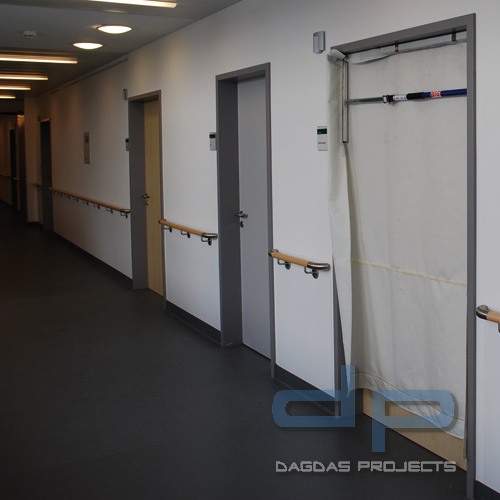 Mobiler Rauchverschluss S80-140 für die Selbsthilfe, mit Tasche