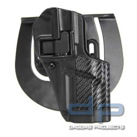 BLACKHAWK CQC Paddle Plattform Schwarz