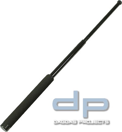 Teleskop Abwehrstock 53cm mit Gürteletui