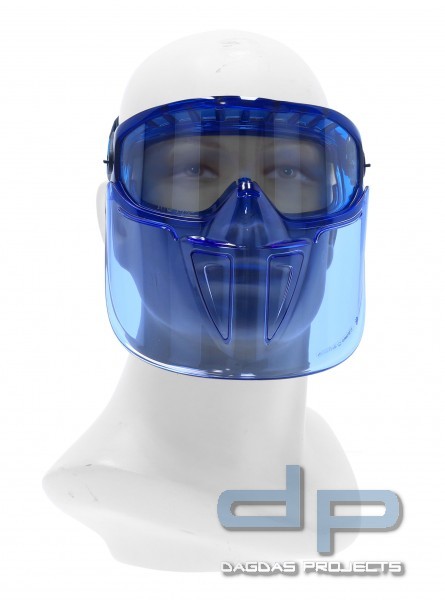 BOLLÉ BLAST PC-VISIER FARBE: BLAU