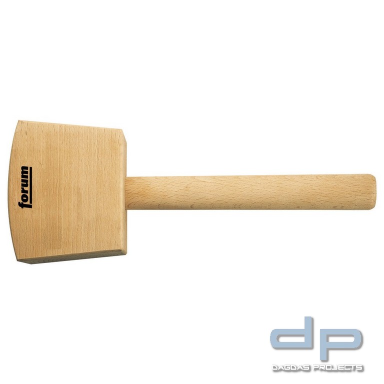 Dönges Holzhammer DIN 7461, 105 mm