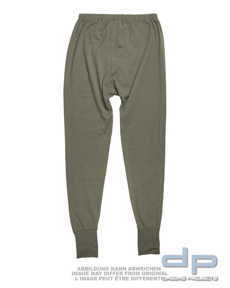 BW UNTERHOSE LANG ARAMID GRÜN GEBR. VPE 10
