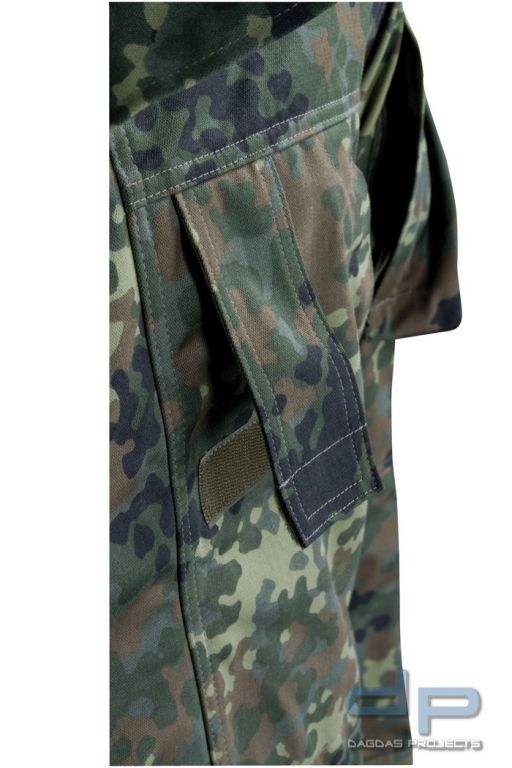 BW Kampfjacke Kurz Flecktarn