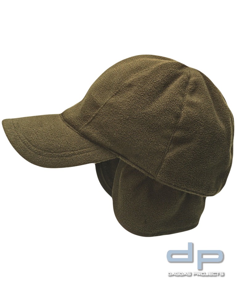 Wende-Fleece-Cap Hunter