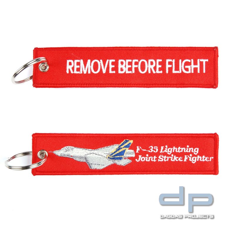 Schlüsselanhänger RBF + F-35 JSF Stil 2