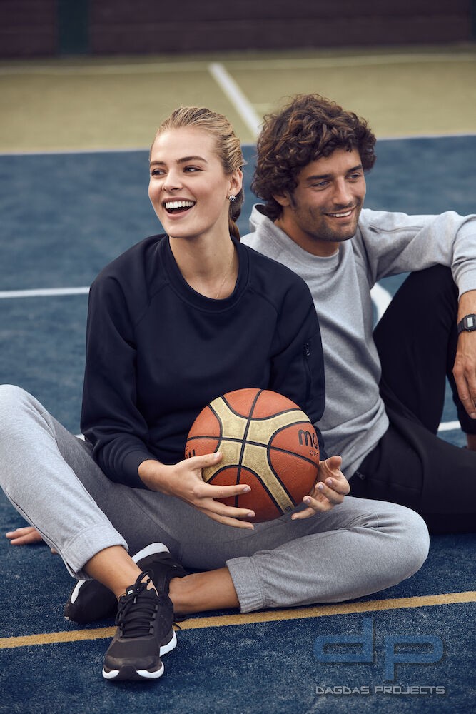 Basic Active Pants in verschiedenen Farben mit Wunschaufdruck