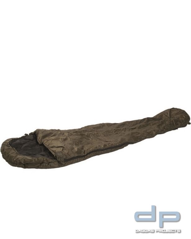 MUMIENSCHLAFSACK 500 GR 2LG.OLIV VPE 2