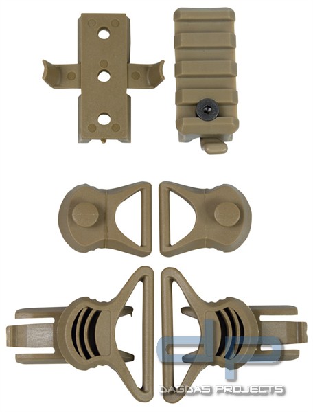 Trainings Helm FAST PJ Schwarz oder Coyote