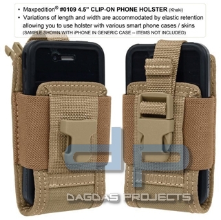Maxpedition Clip On Phone Holster