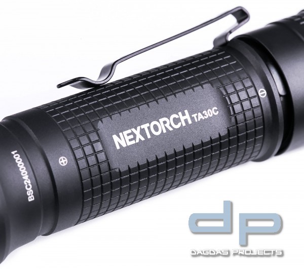 NEXTORCH TA30C TACTICAL LED EINSATZ-TASCHENLAMPE 1600 LUMEN
