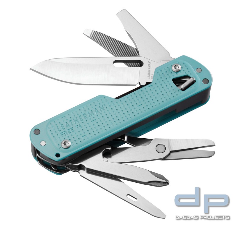 Leatherman FREE T4 Arctic