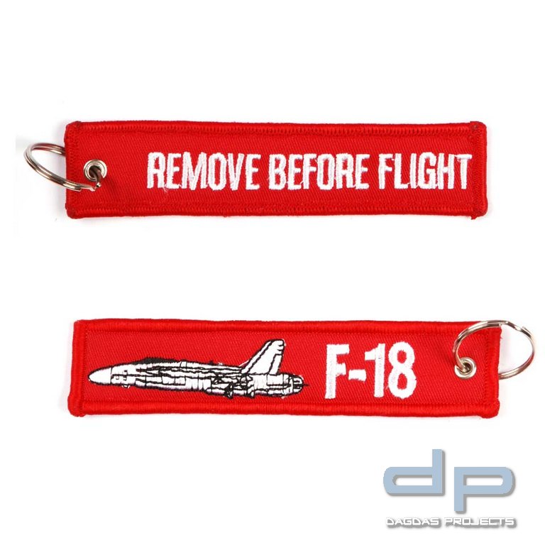 Schlüsselanhänger RBF + F-18