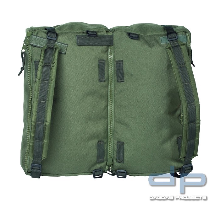 Berghaus Seitentaschen MMPS Pockets II Oliv