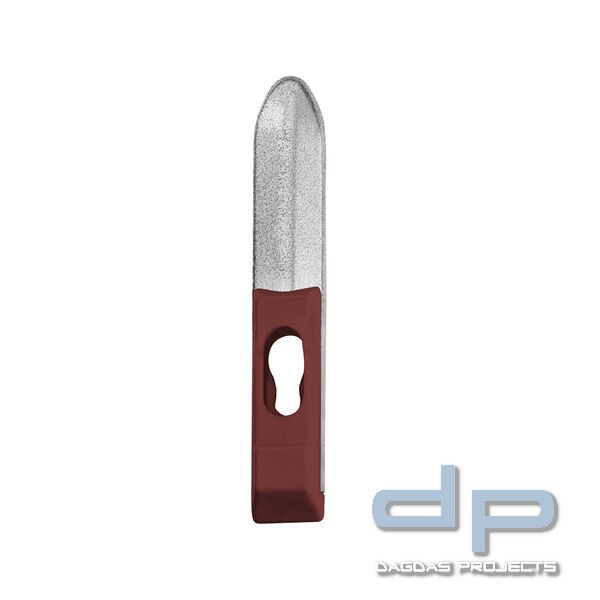 ERSATZ SCHÄRFER MIT DIAMANTBESCHICHTUNG Dark Red