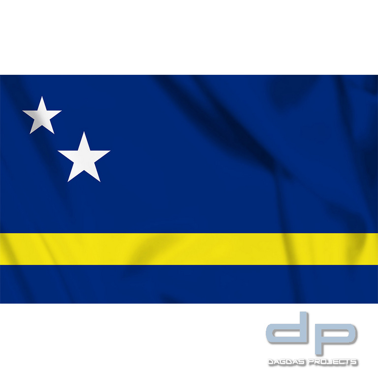 Flag Curacao