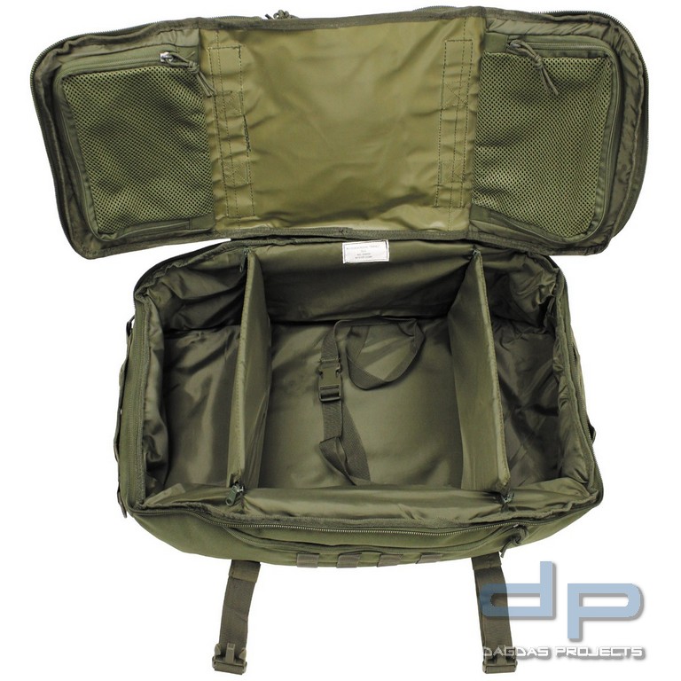 Rucksacktasche, "Travel", oliv