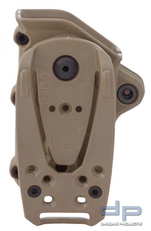 Radar Magazinhalter 9 mm Doppelreihig Coyote