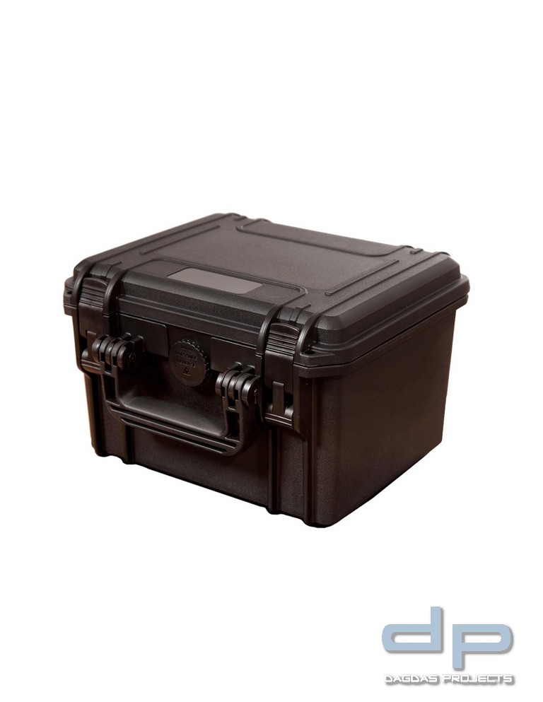 MAX® Hartschalen-Koffer Modell 235 (4,5 Liter) für 2 Pistolen und 4 Magazine