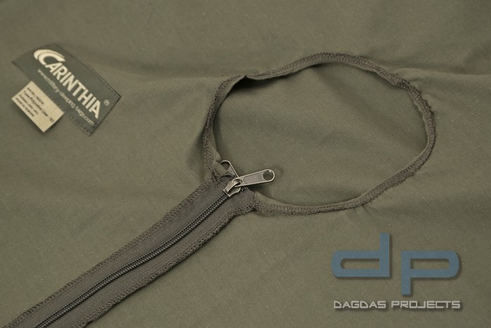 Carinthia Schlafsack Liner Polycotton Inlett