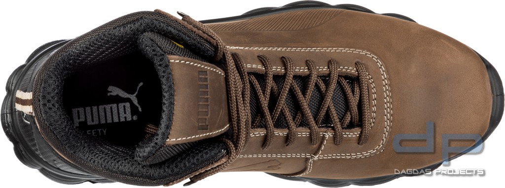 Puma Sicherheitsschuh CONDOR BROWN MID S3 ESD SRC