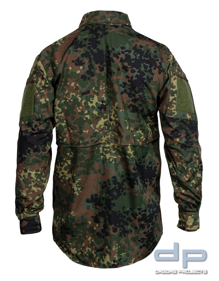 ARKTIS ALL CLIMATE SHIRT FELDBLUSE FLECKTARN