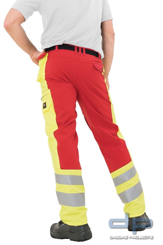 HORNET 1 Warnschutzhose Vollelastisch + Funktional | Kl. 1