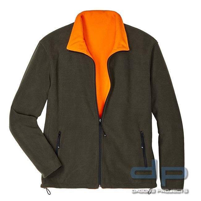 Fleece-Wendejacke Ulme