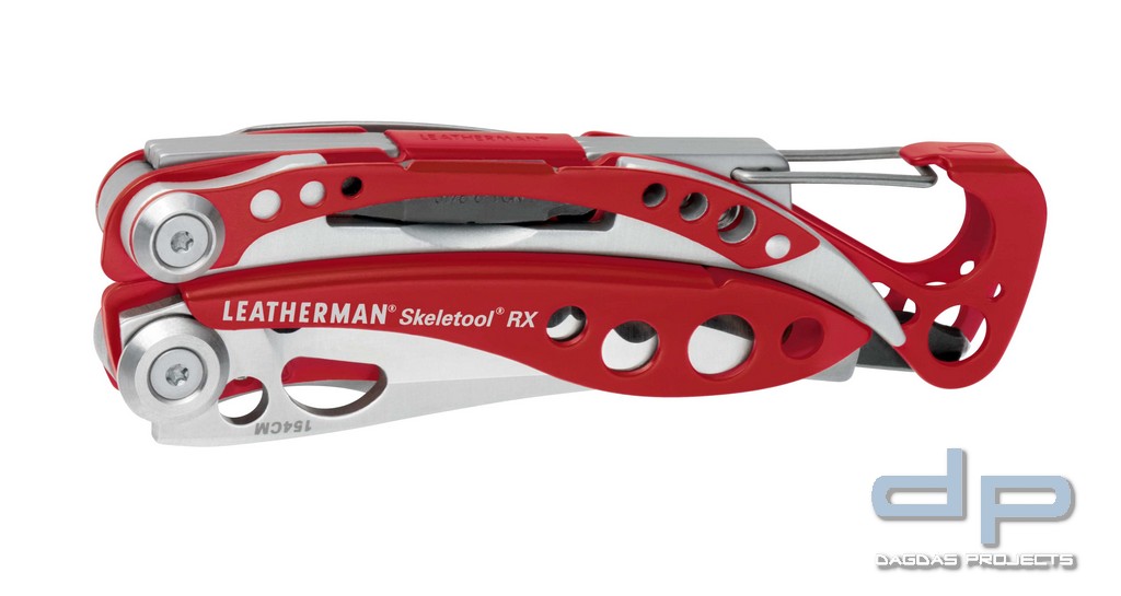 Leatherman SKELETOOL RX Rot