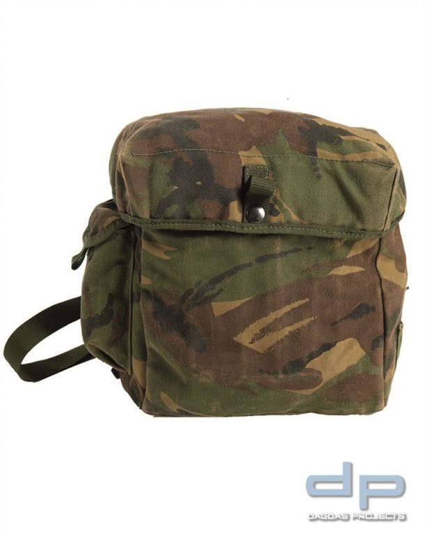 BRIT. MASKENTASCHE M.GURT TARN GEBRAUCHT VPE 10