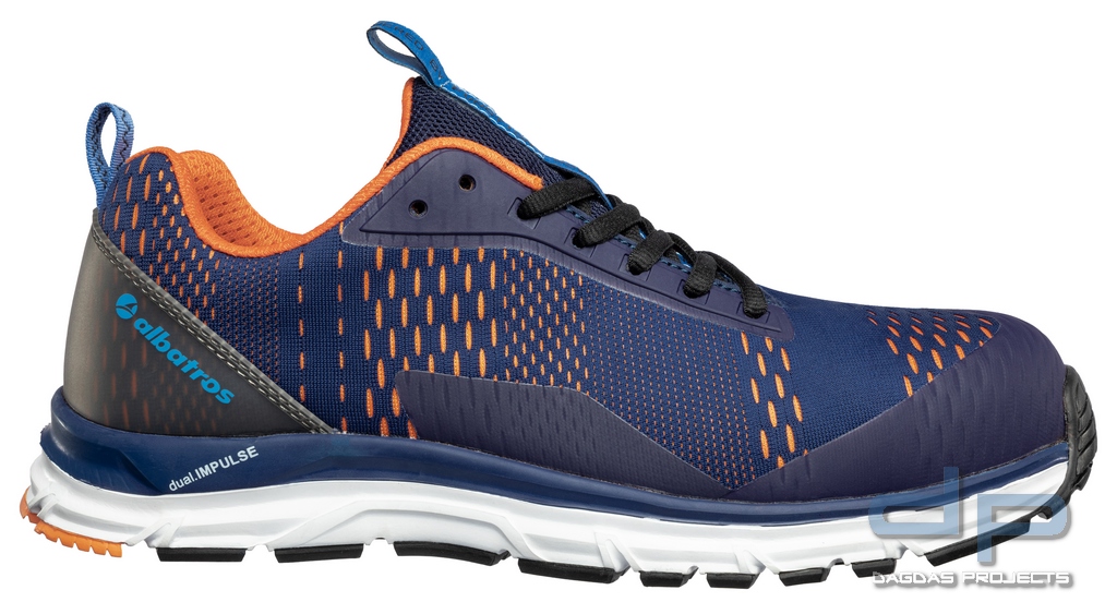 AER55 IMPULSE BLUE ORANGE LOW S1P ESD HRO SRA