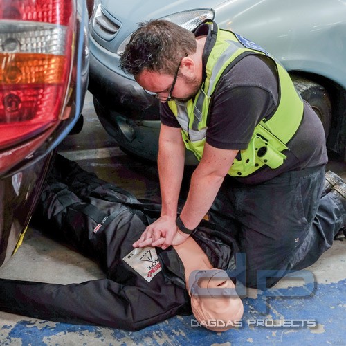 RuthLee Übungspuppe für Reanimations-Torso  ohne Torso, Gewicht 43 kg, Größe 1,80 m