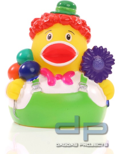 Schnabels® Quietsche-Ente Clown
