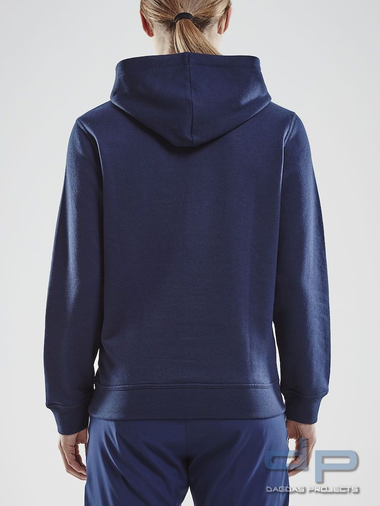 Craft Community Hoodie für Damen in Navy Größe: XL