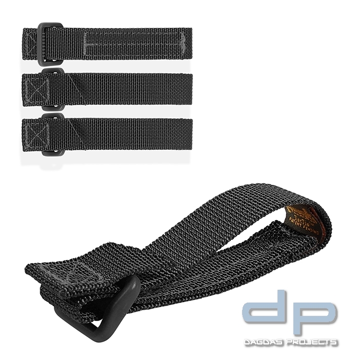 Maxpedition 3" TacTie Attachment Strap 4er Set in verschiedenen Farben