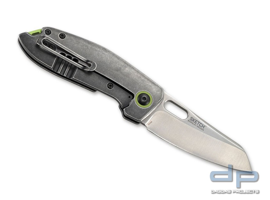 CRKT Sketch Steel Taschenmesser