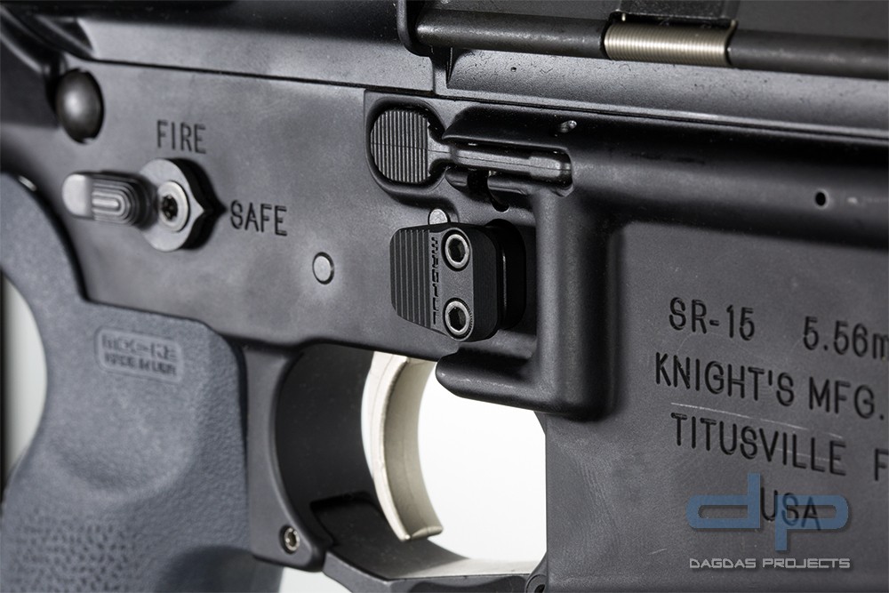 Magpul Enhanced AR Magazine Release