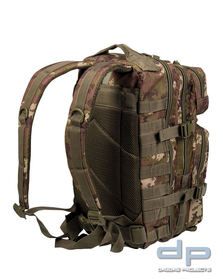 US ASSAULT PACK SM VEGETATO W/L VPE 2